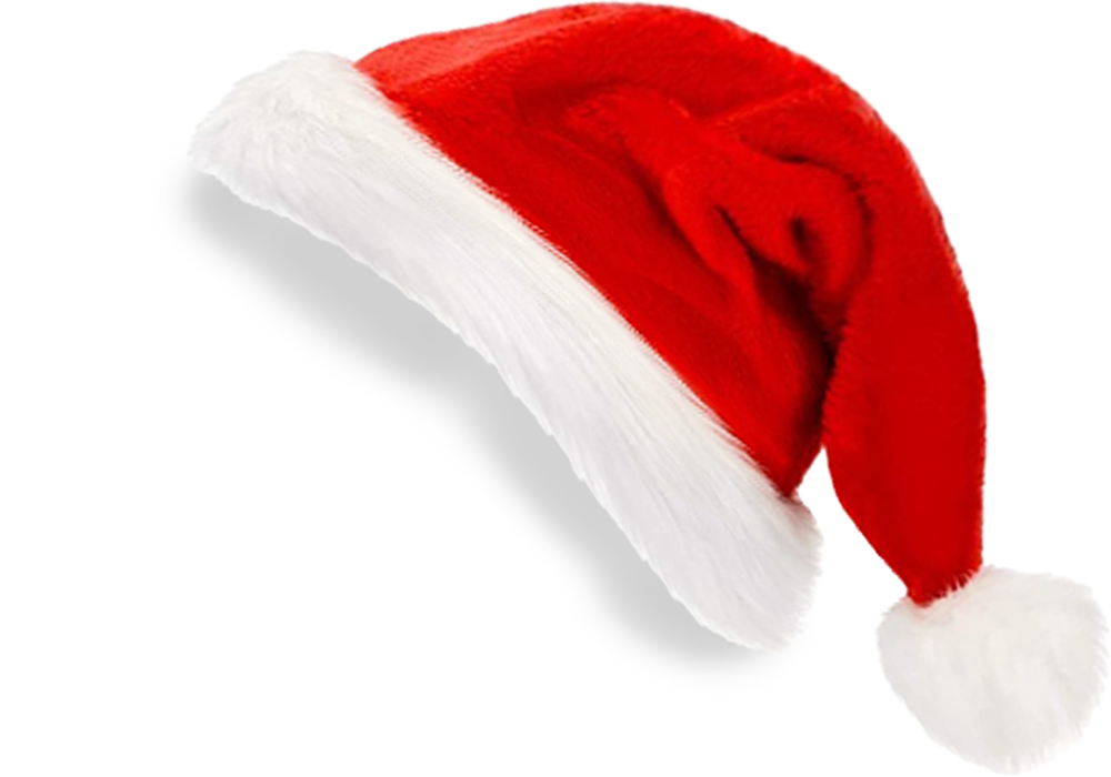 Mind and Body Santa Hat